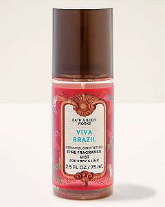 Viva Brazil Travel Size Fine Fragrance Mist 75ml- Bath and Body Works