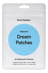 Adesivos Para Dormir Kind Patches Dream Patches Com Melatoni - 30 unidades