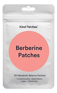 Vitamina Kind Patches Berberine - 30 unidades