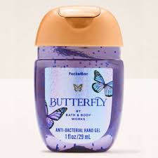Alcool Gel para mãos Butterfly - Bath and Body Works