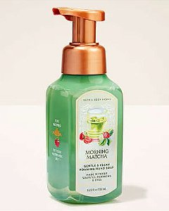 Espuma de mãos Morning Matcha - Bath and Body Works