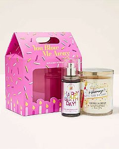 Kit Presente Happy Birthday - Bath and Body Works