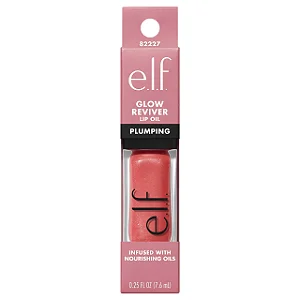Lip Oil Glow Cor: Papayarazzi e.l.f Cosmetics - 7.6ml