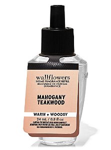 Mahogany Teakwood Wallflowers Fragrance Refill 24ml