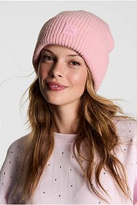 Gorro de tricô PINK by Victória's Secret