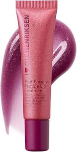 OLEHENRIKSEN Pout Preserve Tratamento Labial Hidratante com Peptídeos, Cor Geleia de Lingonberry com Brilho
