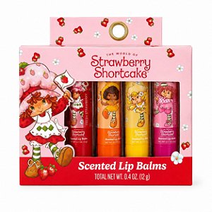 Kit Lip Balms Moranguinho - 4 unidades