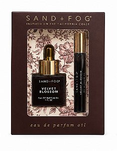 Velvet Blossom 50 ml + Caneta 10ml Perfume Oil - Sand Fog