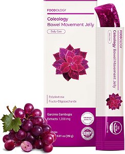 Suplemento de Fibra Prebiótica Suplemento Coreano (Uva e Ameixa) FOODOLOGY– 10 Sachês