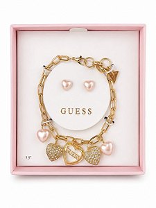 Pulseira + Brinco Crazy in love GUESS