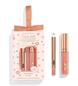 Charlotte Tilbury Duo de Mini Gloss Labial Pillow Talk Fair