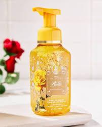 Espuma de mãos Princesas Disney Bela- Bath and Body Works