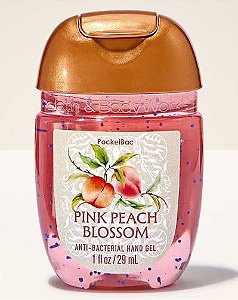 Alcool Gel Pink Peach Blossom - Bath and Body Works