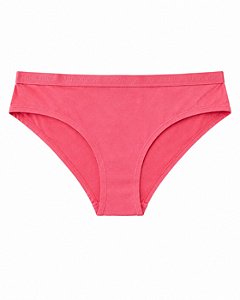 Calcinha Juicy Couture Com Costura Algodão Goiaba - Tam:M