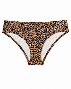 Calcinha Juicy Couture Sem costura Animal Print - Tam:GG