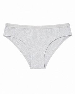 Calcinha Juicy Couture Com Costura Algodão Cinza - Tam:GG