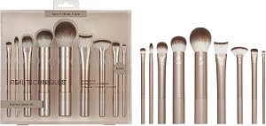 Real Techniques Kit de pincéis de maquiagem 9 Peças