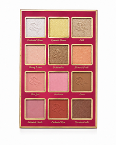 Paleta de Sombras Disney Princesa Bela – 12 Cores