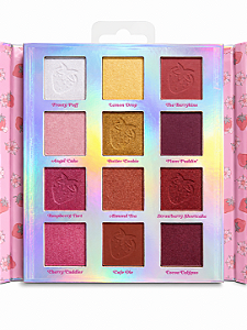 Paleta de Sombras Moranguinho - 12 cores