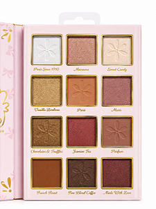 Paleta de Sombras Marie – 12 Cores | Inspirada no Universo dos Aristocats