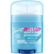 Mini Desodorante Secret Outlast Completely Clean 14g