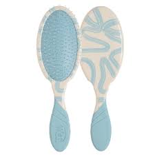 Escova desembaraçadora Wet Brush Pro com laços - Azul