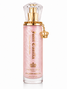 Collagen Body Oil Strawberry Vanilla 95ml – Óleo Corporal Iluminador Juicy Couture - 120ml