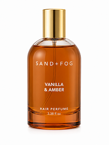 Sand + Fog Vanilla & Amber Hair Perfume 100ml – Perfume para Cabelos