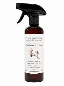 Sand + Fog Cashmere & Linen – Spray para Tecidos & Neutralizador de Odores 340ml