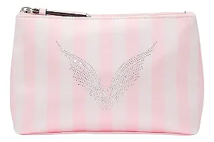 Necessaire Listrada Rosa Asas De Strass Victoria's Secret