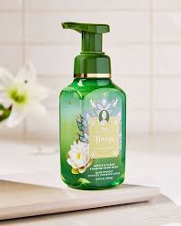 Espuma de mãos Princesa Tiana Disney - Bath and Body Works