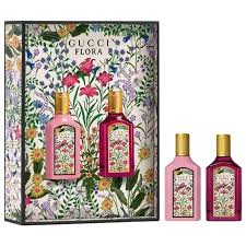 Kit Miniaturas Gucci Flora Gorgeous Gardenia + Gucci Flora Gorgeous Magnolia