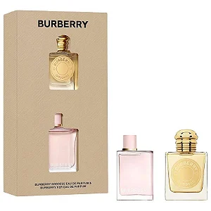 Kit Mini Perfumes Burberry Her + Burberry Goddess