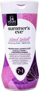 Sabonete Íntimo Summer's Eve Island Splash – 266 ml