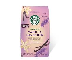 Café Starbucks® com sabor de baunilha e lavanda - 311G