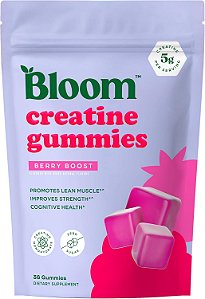 Bloom Creatine Monohydrate Gummies - 36 GUMMIES