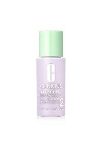 Mini Clinique Clarifying Lotion 2 Loção Esfoliante Facial 60ml