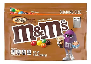 M&M’s Caramel Cold Brew Chocolate Candies – Sharing Size 256,6g