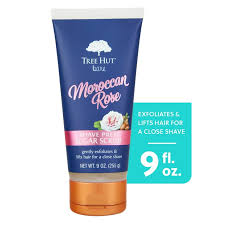Esfoliante de Açúcar Tree Hut Moroccan Rose para Preparação da Depilação -255g