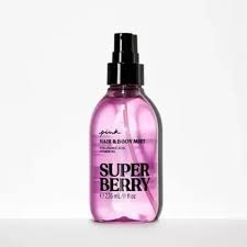 PINK - HAIR E BODY MIST SUPER BERRY 236ML - Victória's Secret