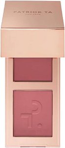 Patrick Ta Double-Take Mini Blush Duo, She Goes to the Gym, Creme e Pó