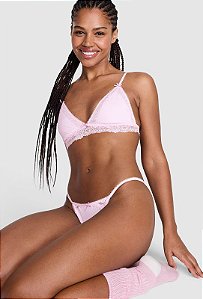 Conjunto de Presente PINK Wink™ Flirty – Edição Limitada Victória's Secret - Tam: P
