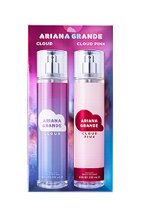 Kit Body Splash Ariana Grande Cloud + Cloud Pink 236ml cada