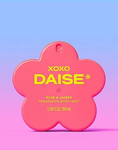 XOXO Daise Fragrance Body Mist Rose & Amber - 100ML