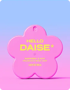 Hello Daise Fragrance Body Mist Raspberry & mint - 100ml