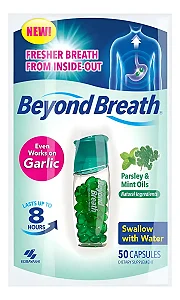 Cápsulas P/ Refrescar O Hálito Sabor Menta Beyond- 50 Cápsulas