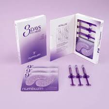 Numbuzin Kit de Cuidados para a Área dos Olhos No.9 (3 Dias)