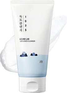 Espuma Facial ROUND LAB 1025 Dokdo Cleanser - 150ml