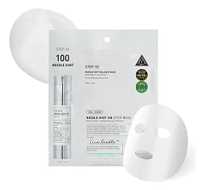Máscara de 2 Etapas Reedleshot 100 Cica Reedle da Vt Cosmetics