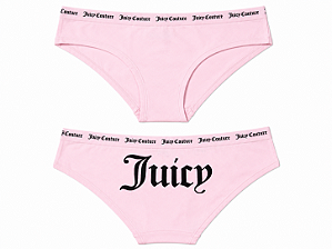 Calcinha Algodão com Costura Juicy Rosa Claro - Tam:G